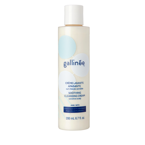 Gallinee Prebiotic Soothing Cleansing Cream