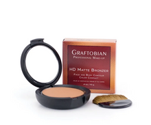 Graftobian Ultra HD Matte Bronzer Compact