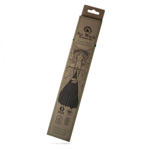 Sea Witch Botanicals Aromatherapeutic 25 Stick Incense Box (Green Fairy)