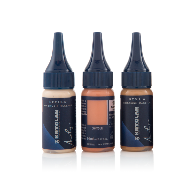 Kryolan Kit Kryolan Airbrush Makeup Kit | Saubhaya Makeup