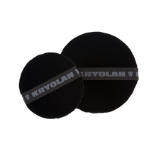 Kryolan Premium Powder Puff (Black)