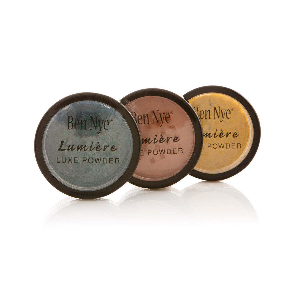 Ben Nye Lumiere Luxe Powder | Shimmer Makeup Powder – MakeUpMania.com