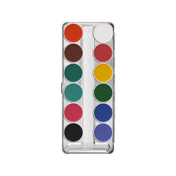 Kryolan Aquacolor Palette - Thumbnail 4