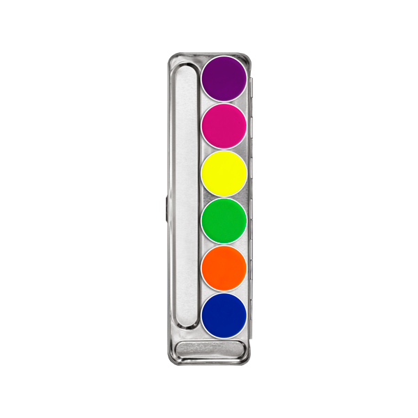 Kryolan Aquacolor Palette