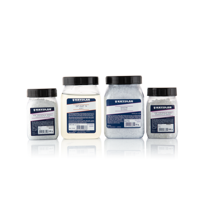 Kryolan Kit Kryolan Ice Effect Kit – MakeUpMania.com