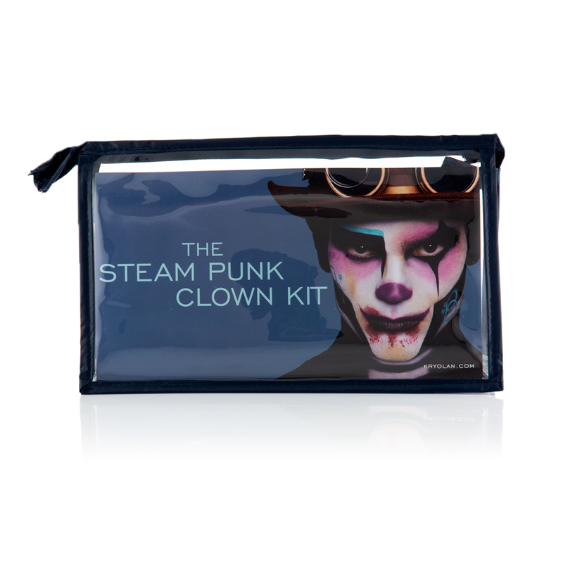Kryolan The Steam Punk Clown Kit