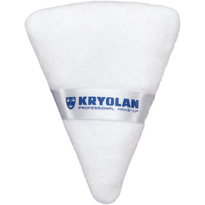 Kryolan Powder Puff Triangular