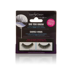 LashSoClean by BeautySoClean False Eyelash Cleaning Kit