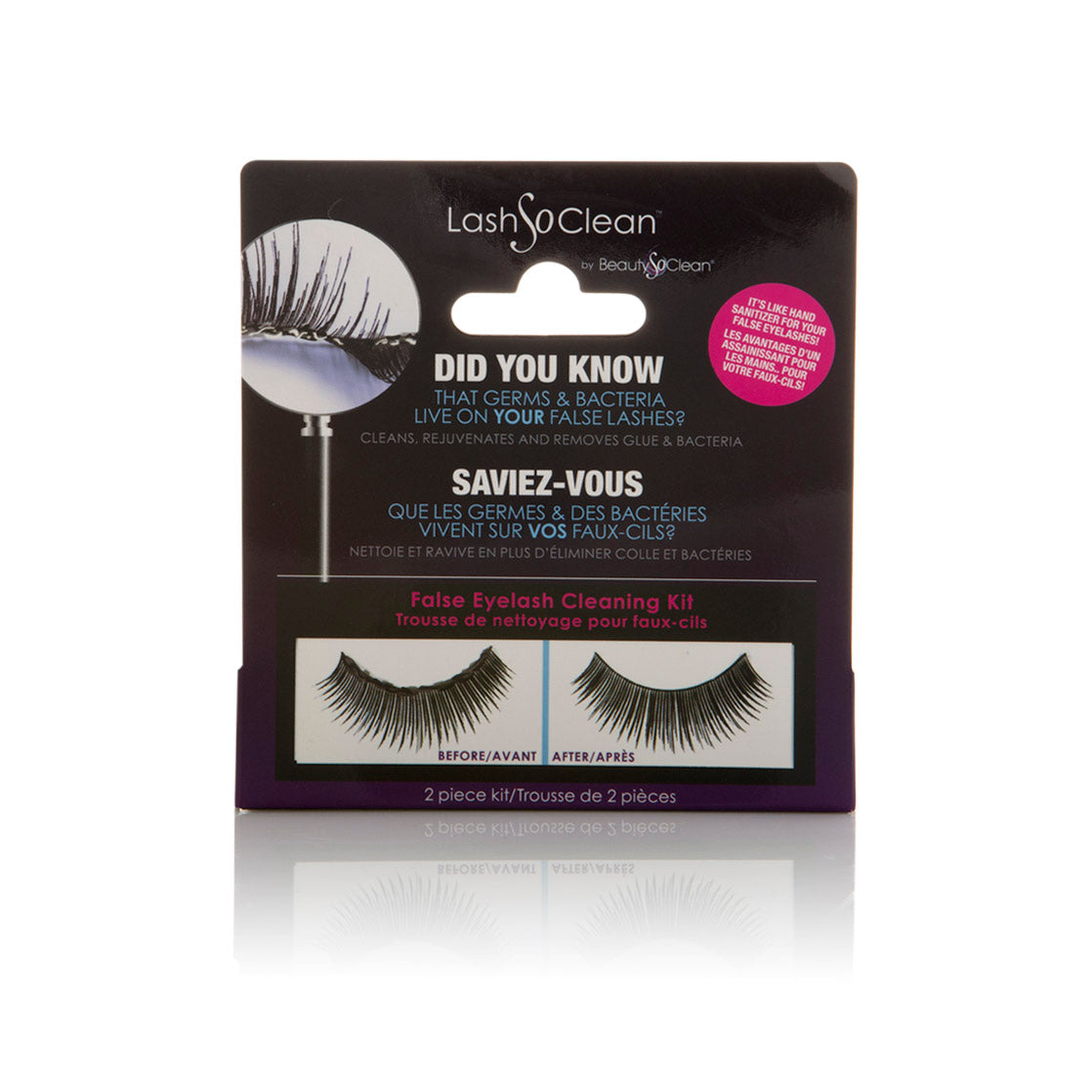 LashSoClean by BeautySoClean False Eyelash Cleaning Kit