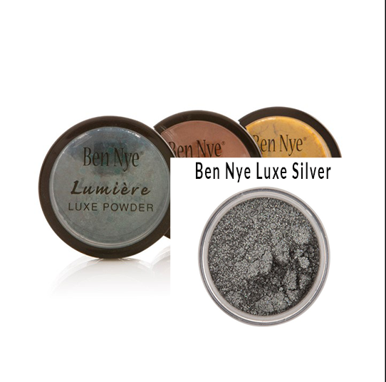 Ben Nye Lumiere Luxer Powder (Silver) (0.28 oz)