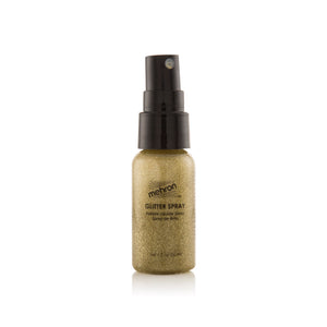 Mehron Glitter Spray (Gold)