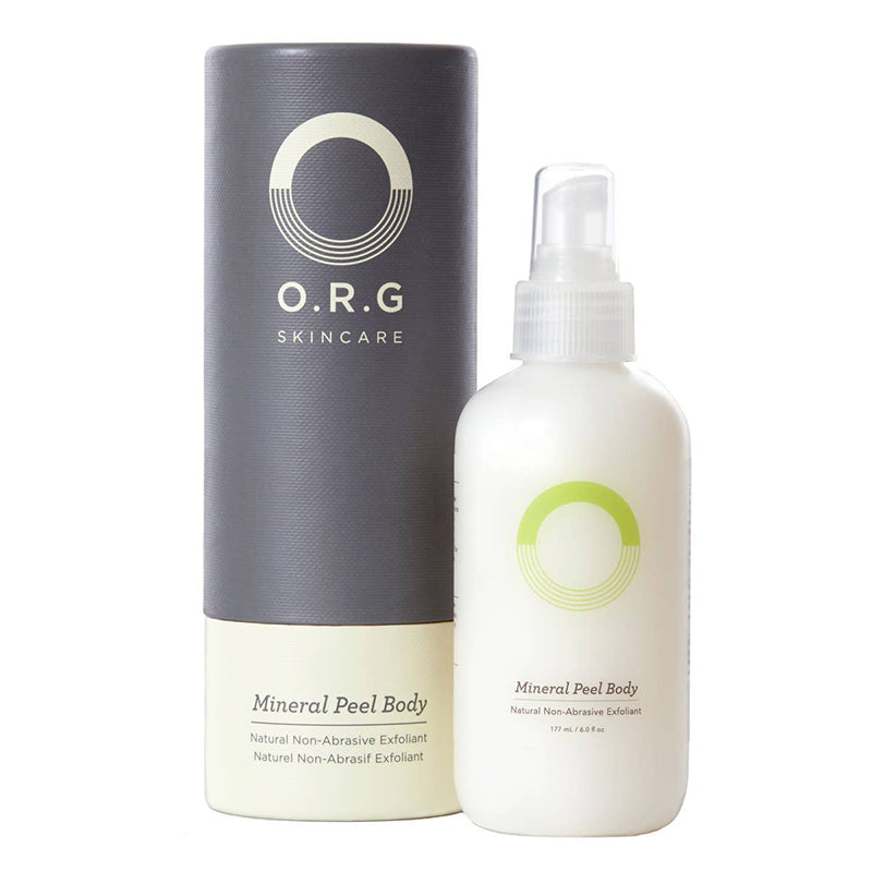 O.R.G Skincare Mineral Peel Body