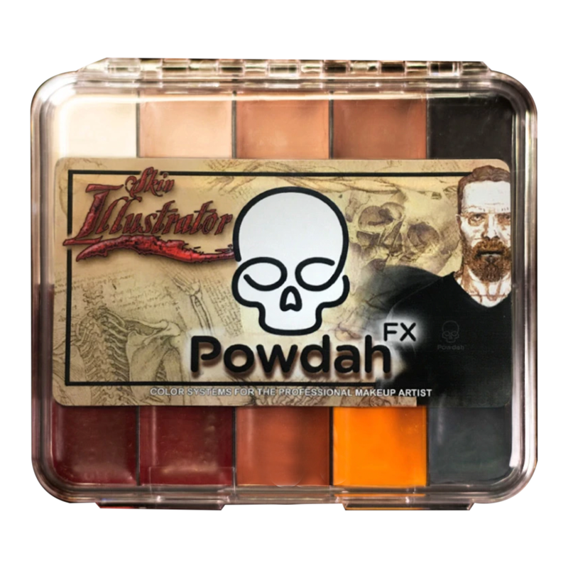Premiere Products Skin Illustrator Powdah On Set Palette