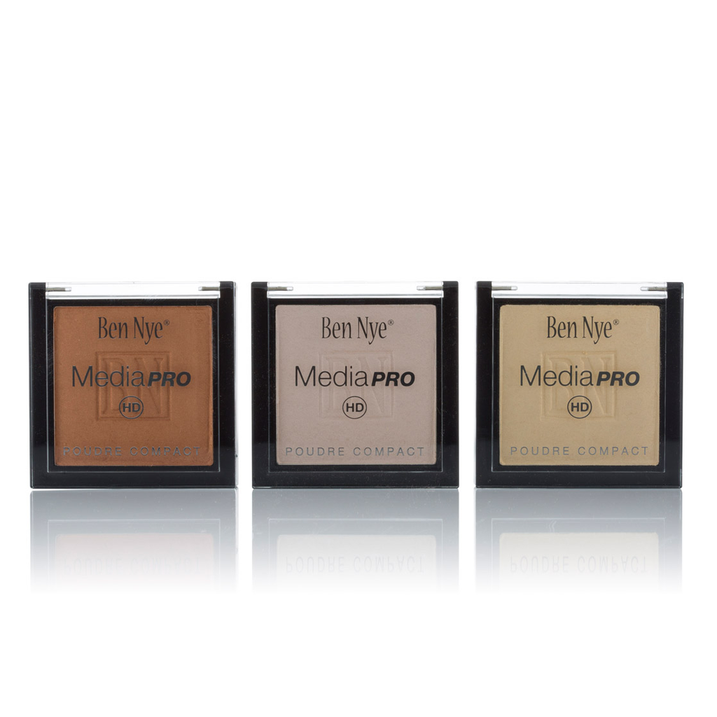 Ben Nye Media Pro Shimmer Compact – MakeUpMania.com