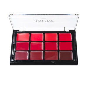 Ben Nye Studio All Red Lip Colors Palette (STP-35)