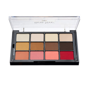 Ben Nye Studio Color Classic Blush & Powder Palette (STP-75)