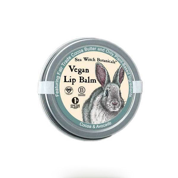 Sea Witch Botanicals Lip Balm (Colorless Vegan)