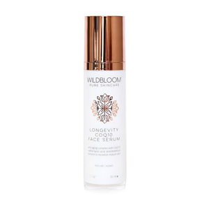 Wildbloom Skincare Longevity CoQ10 Face Serum