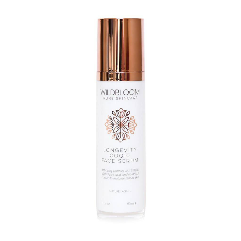 Wildbloom Skincare Longevity CoQ10 Face Serum