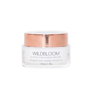 Wildbloom Skincare Glycolic Recharge Mini Peel Mask