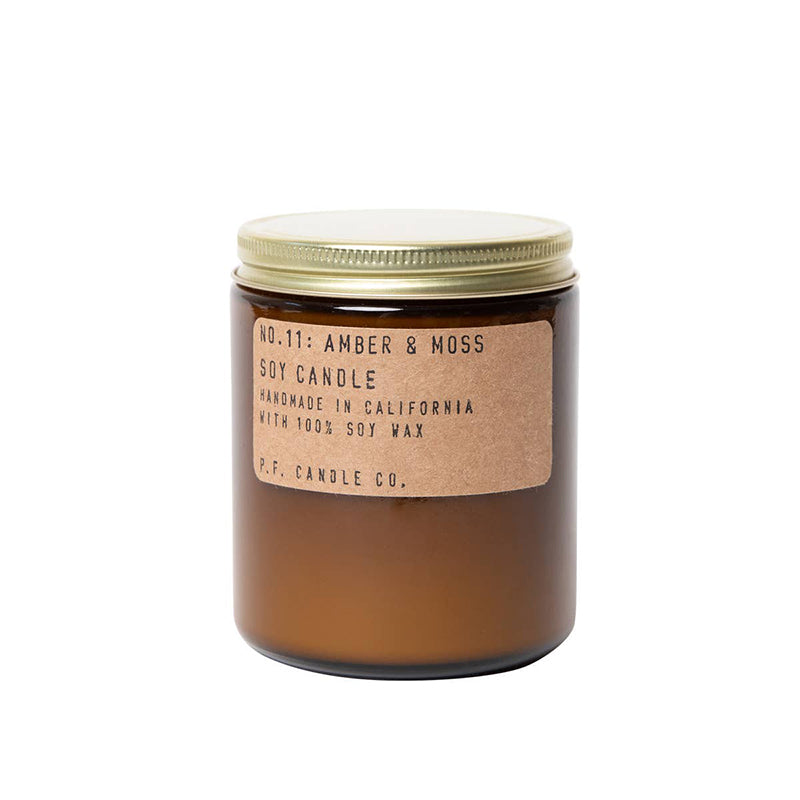 P.F. Candle Co. Amber & Moss Soy Candle