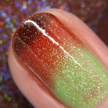 KBShimmer Tri-Thermal Nail Polish (Apple-y Ever After)