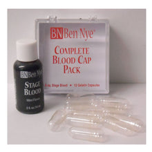 Ben Nye Gelatin Blood Capsules