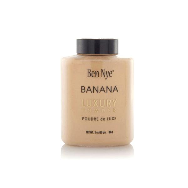 Ben Nye Banana Luxury Powder 3oz. - Screamers Costumes