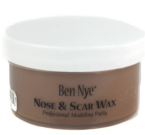 Ben Nye Nose and Scar Wax (Brown) (16 oz.)
