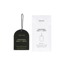 True Hue Crushed Salt + Mist Air Fragrance Card, Pack of 2