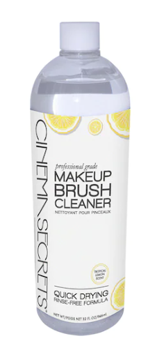 Cinema Secrets Lemon Makeup Brush Cleaner (32 oz.)