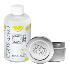 Cinema Secrets Lemon Makeup Brush Cleaner (8 oz. Kit)
