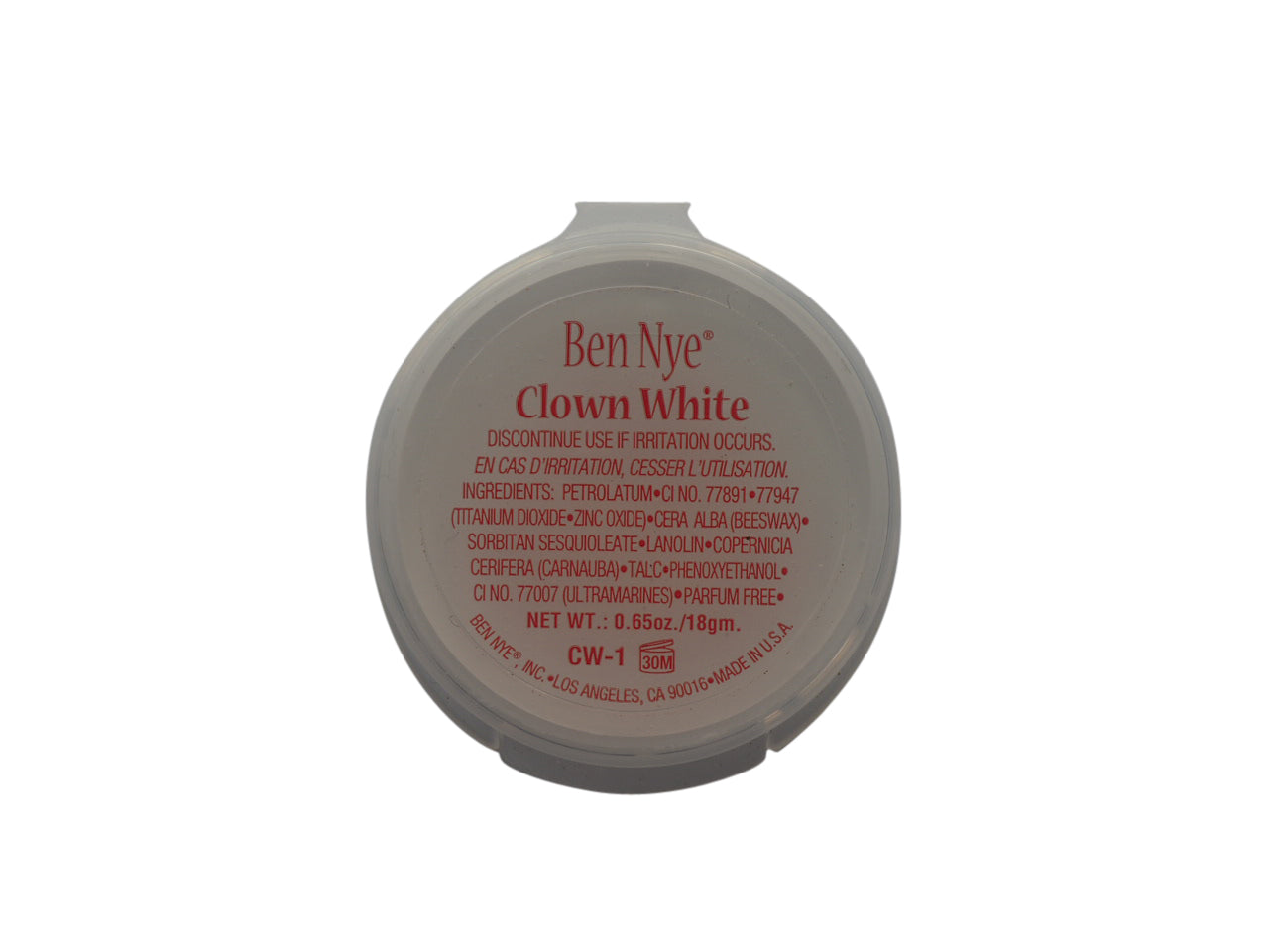 Ben Nye Clown White