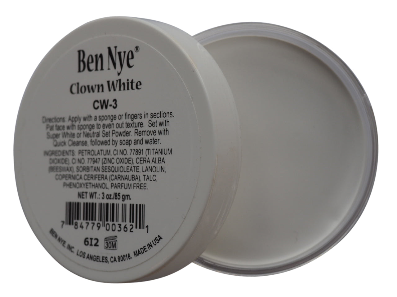 Ben Nye Clown White Makeup Clown White Foundation