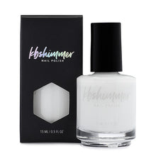 KBShimmer Nail Polish (Eyes White Open)