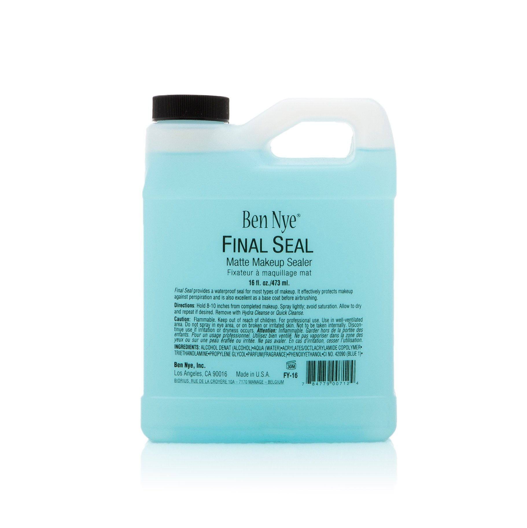 Does It Work: Ben Nye Final Seal Matte Setting Spray Review 