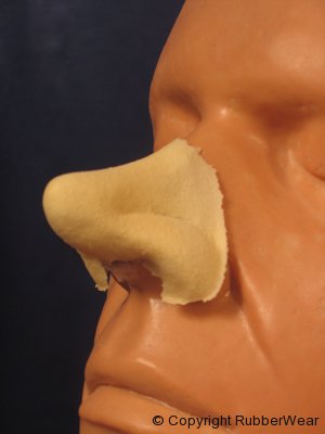 Rubber Wear Cyrano Nose