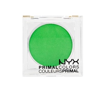 NYX Primal Colors (Hot Green)