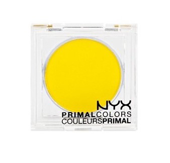 NYX Primal Colors (Hot Yellow)