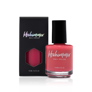 Nail Polish (Let's Not Coral) by KBShimmer