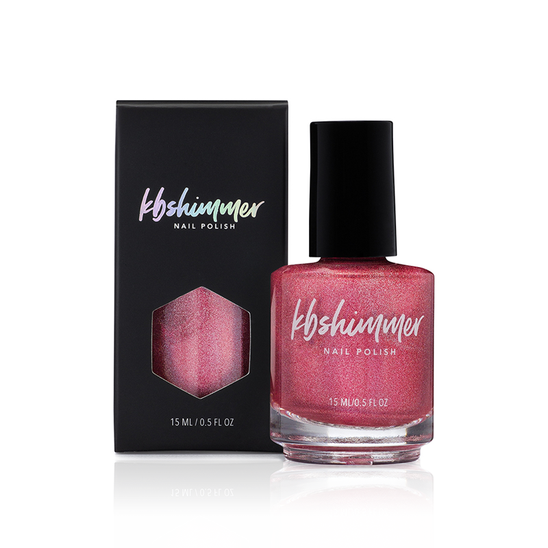 KBShimmer Nail Polish (The Girl Is Tiki)