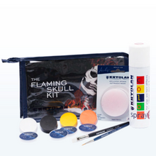 Kryolan Flaming Skull Kit