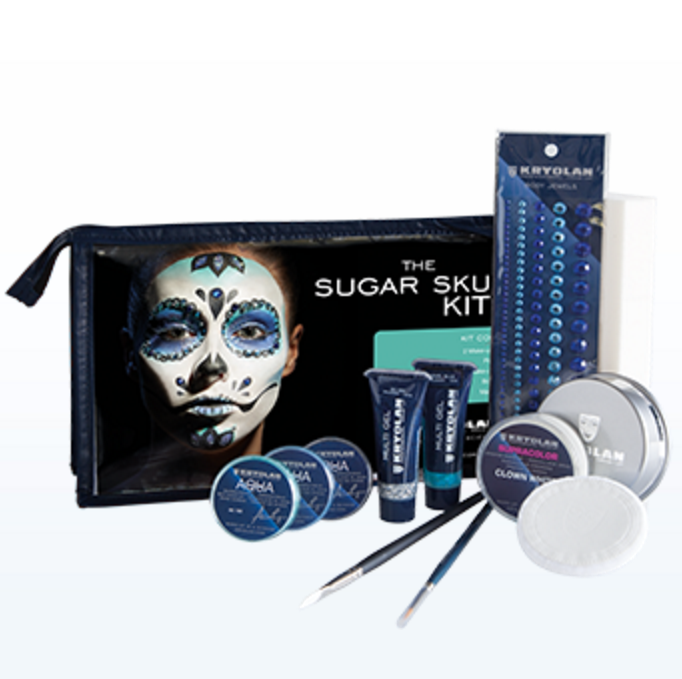 Kryolan Kit Kryolan Sugar Skull Kit – MakeUpMania.com