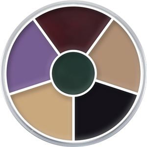 Kryolan Cream Color Circle (Black Eye)
