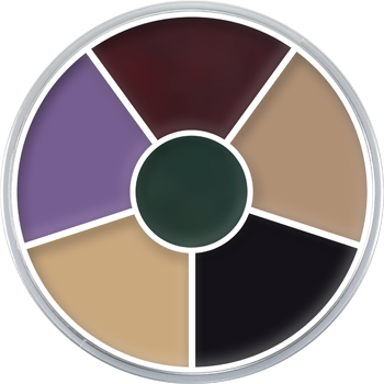 Kryolan Cream Color Circle (Black Eye)