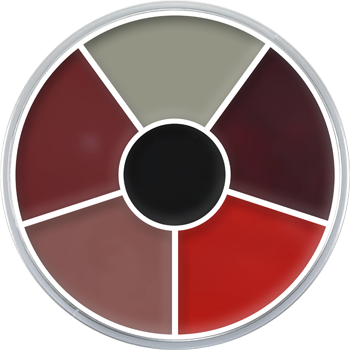 Kryolan Burn & Injury Color Circle
