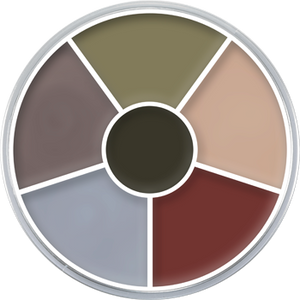 Kryolan Cream Color Circle (Death)