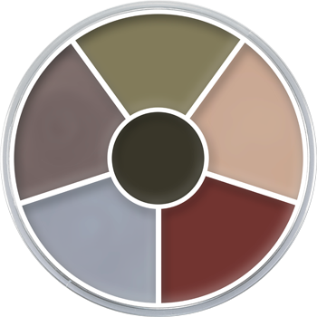 Kryolan Cream Color Circle (Death)