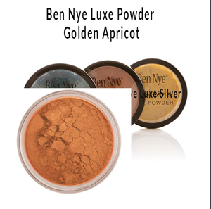 Ben Nye Lumiere Luxe Powder (Golden Apricot) (0.28 oz)