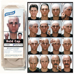 Graftobian Bald Caps